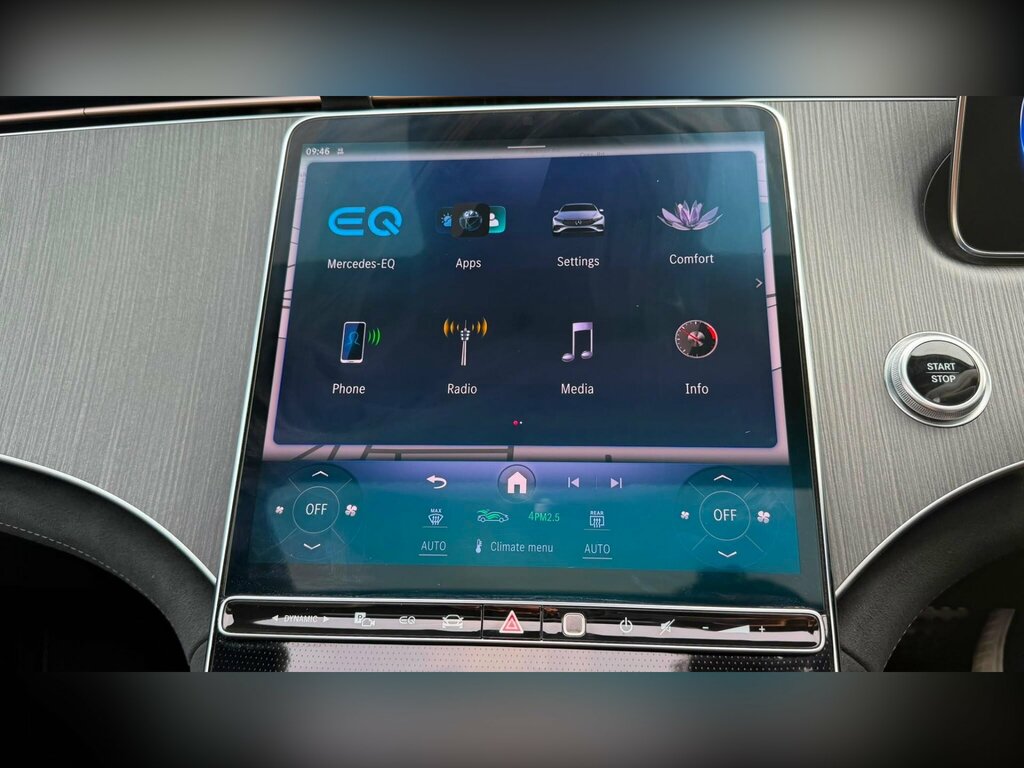 Mercedes-Benz EQS Eqs 450 245Kw Exclusive Luxury 108Kwh Grey #16