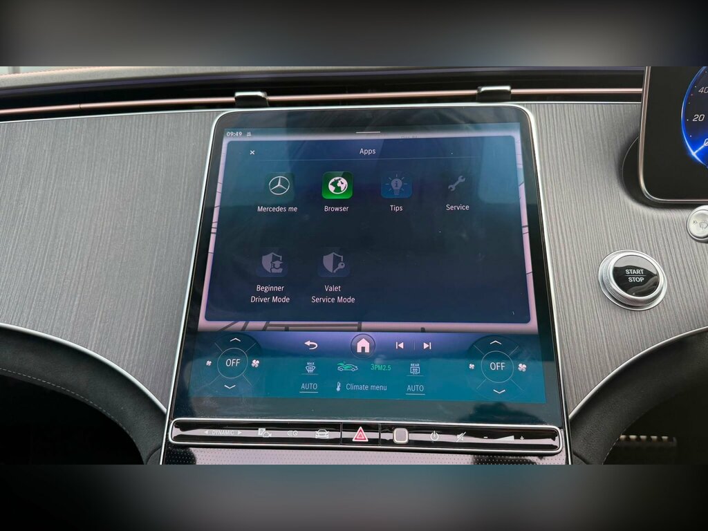 Mercedes-Benz EQS Eqs 450 245Kw Exclusive Luxury 108Kwh Grey #23