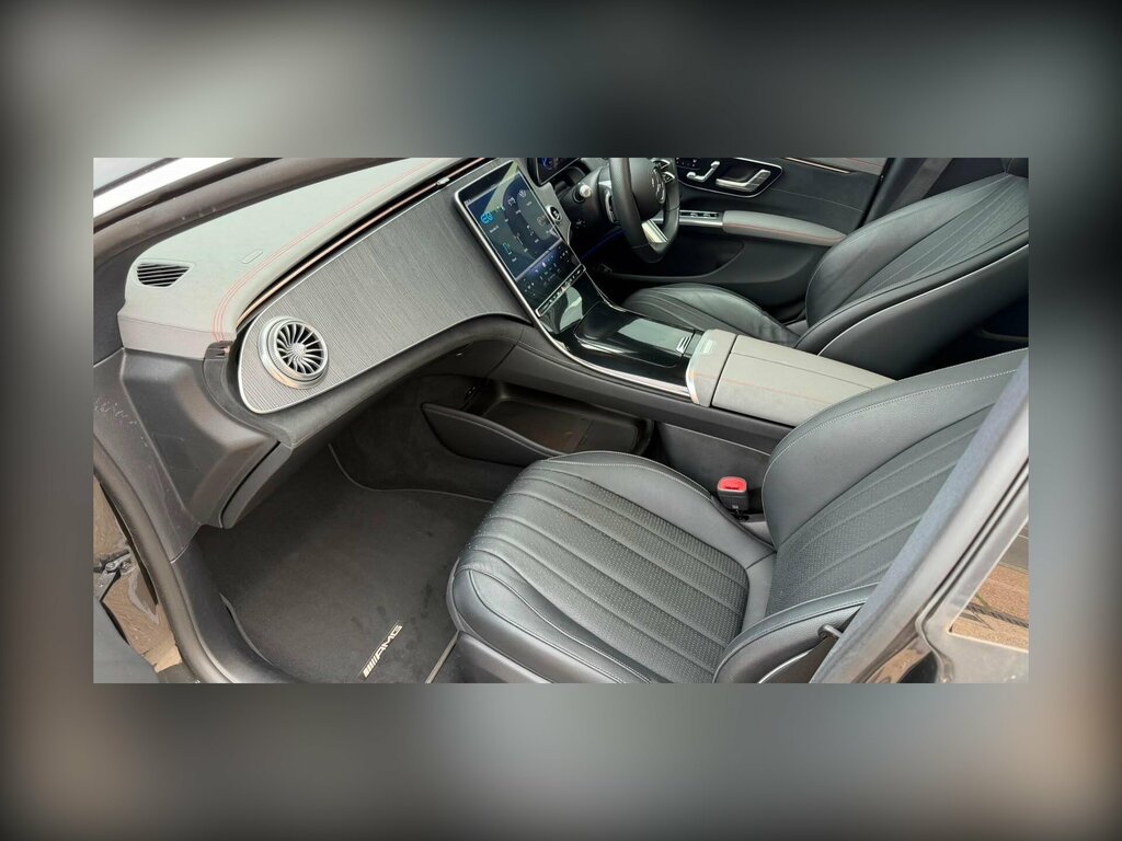 Mercedes-Benz EQS Eqs 450 245Kw Exclusive Luxury 108Kwh Grey #8
