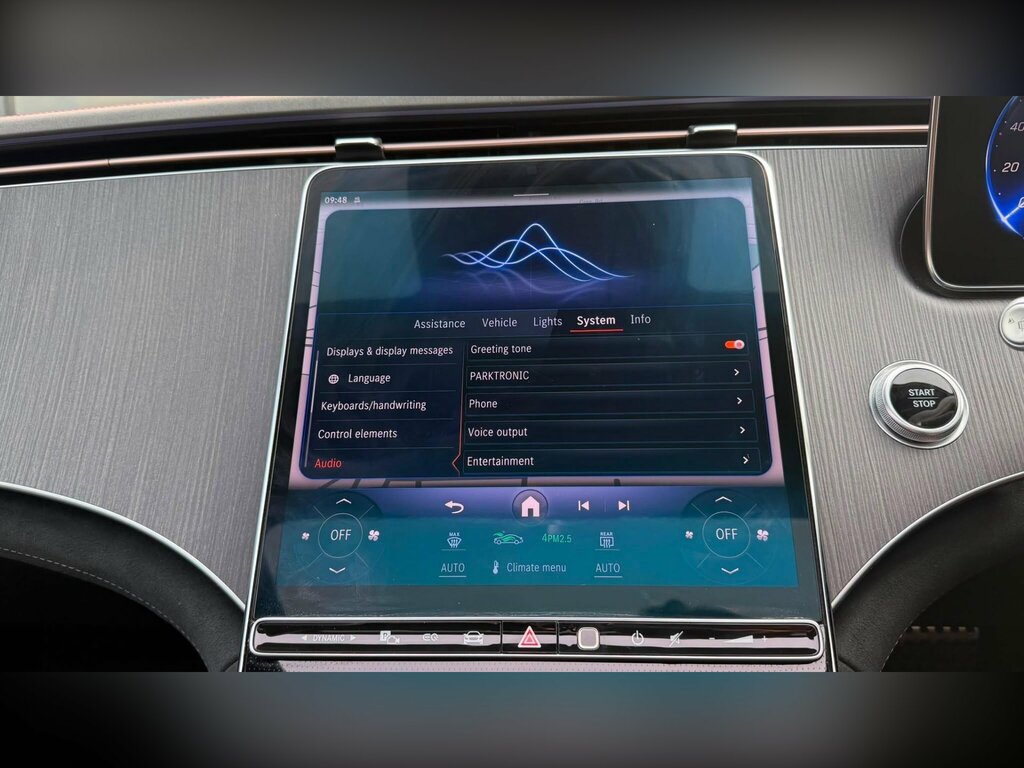 Mercedes-Benz EQS Eqs 450 245Kw Exclusive Luxury 108Kwh Grey #21