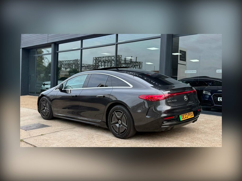 Mercedes-Benz EQS Eqs 450 108.4Kwh Amg Line Saloon Grey #5