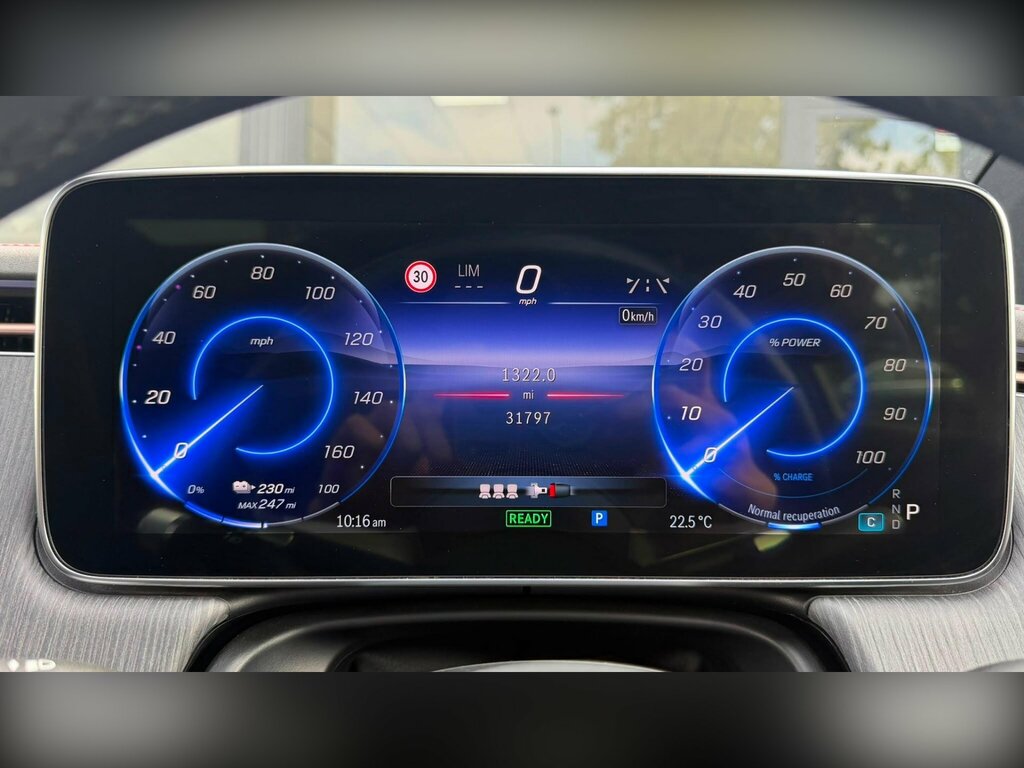 Mercedes-Benz EQS Eqs 450 245Kw Exclusive Luxury 108Kwh Grey #10