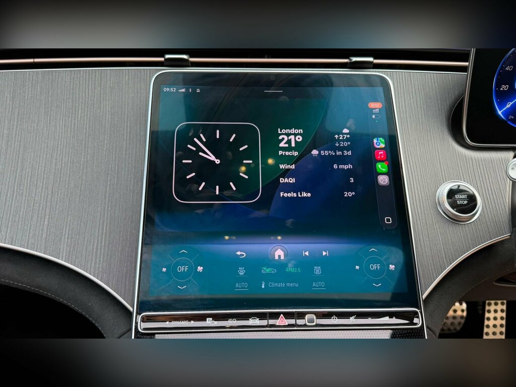 Mercedes-Benz EQS Eqs 450 245Kw Exclusive Luxury 108Kwh Grey #26