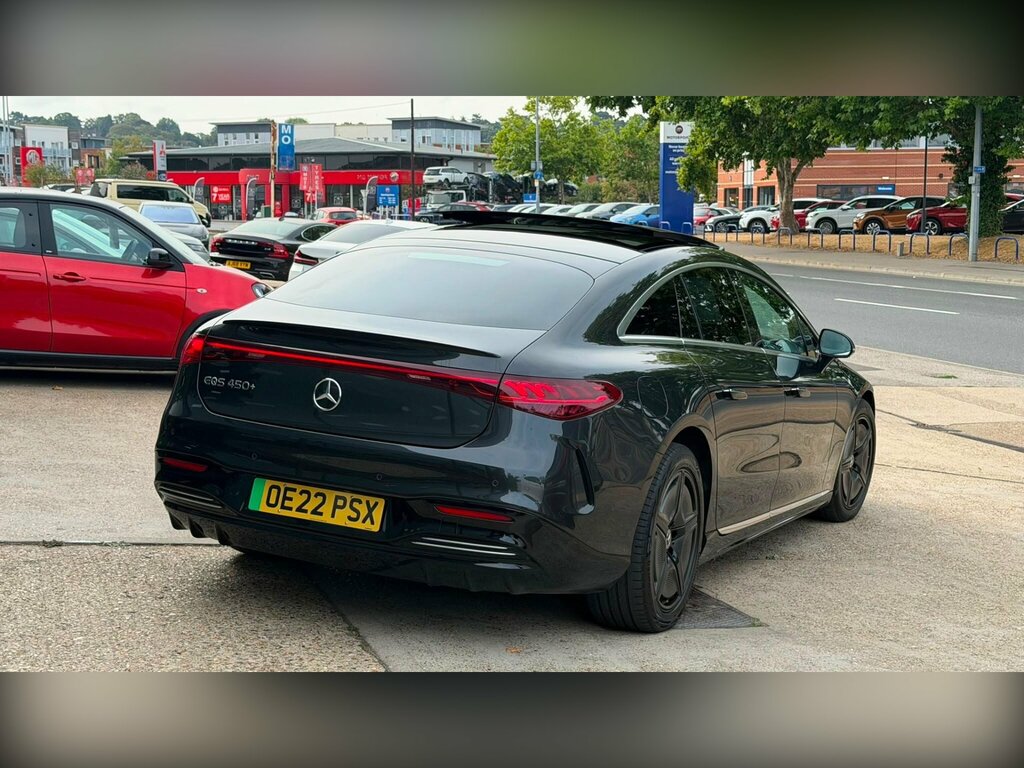 Mercedes-Benz EQS Eqs 450 108.4Kwh Amg Line Saloon Grey #4