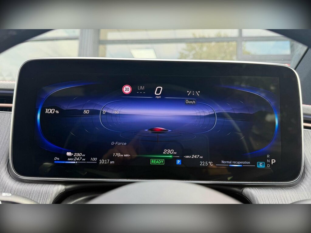 Mercedes-Benz EQS Eqs 450 245Kw Exclusive Luxury 108Kwh Grey #30