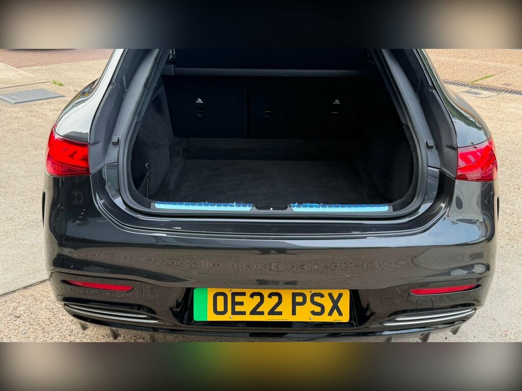 Mercedes-Benz EQS Eqs 450 245Kw Exclusive Luxury 108Kwh Grey #32