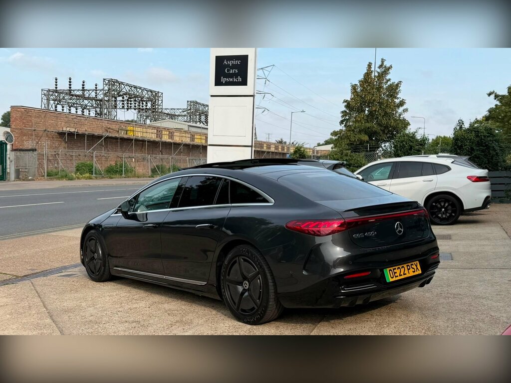 Mercedes-Benz EQS Eqs 450 108.4Kwh Amg Line Saloon Grey #6