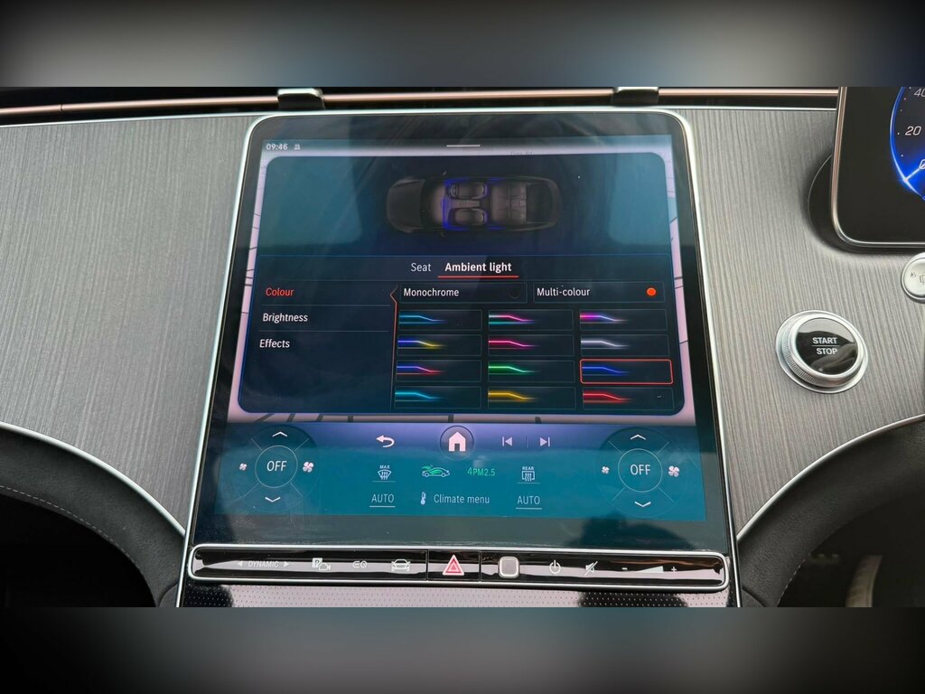 Mercedes-Benz EQS Eqs 450 245Kw Exclusive Luxury 108Kwh Grey #17