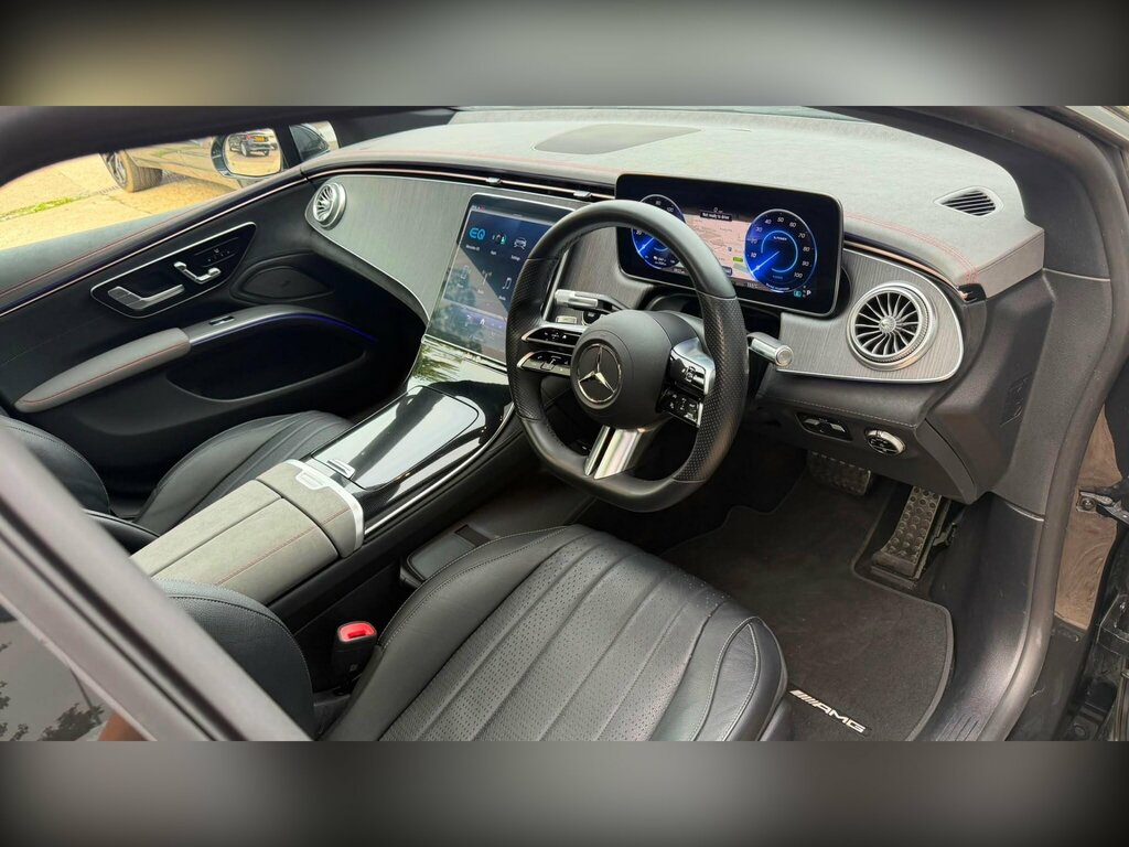 Mercedes-Benz EQS Eqs 450 245Kw Exclusive Luxury 108Kwh Grey #7