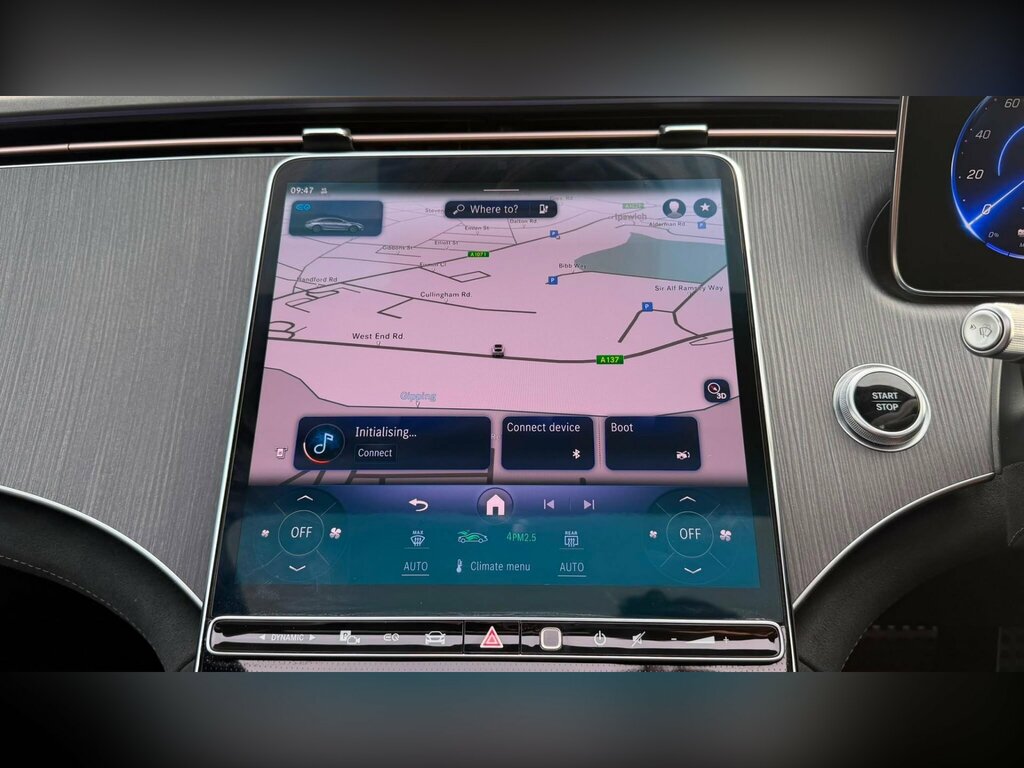 Mercedes-Benz EQS Eqs 450 245Kw Exclusive Luxury 108Kwh Grey #19