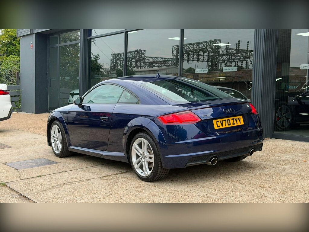 Audi TT 2.0 Tfsi 40 Sport S Tronic Euro 6 Ss Blue #4