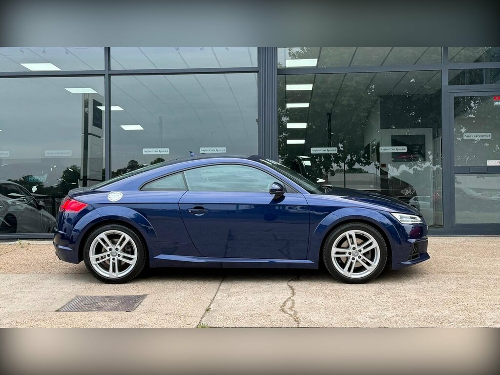 Audi TT 2.0 Tfsi 40 Sport S Tronic Euro 6 Ss Blue #3