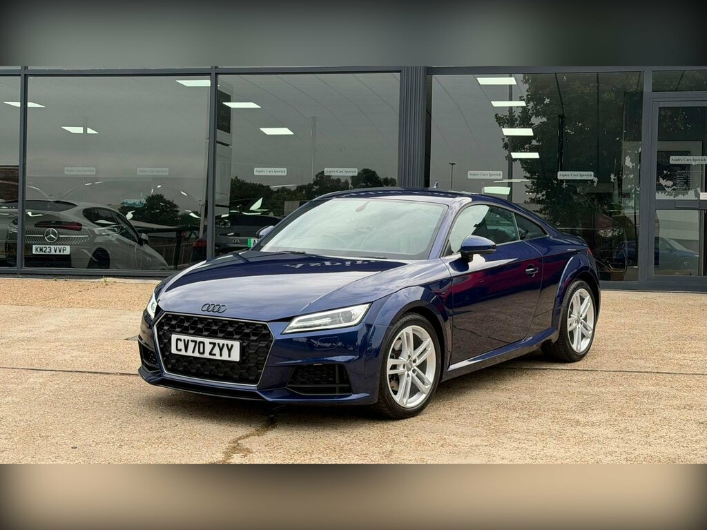 Audi TT 2.0 Tfsi 40 Sport S Tronic Euro 6 Ss Blue #5