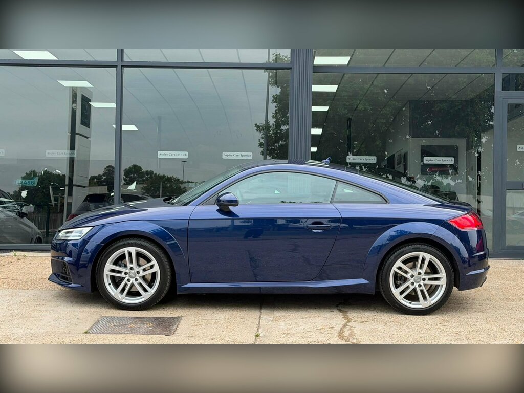 Audi TT 2.0 Tfsi 40 Sport S Tronic Euro 6 Ss Blue #2