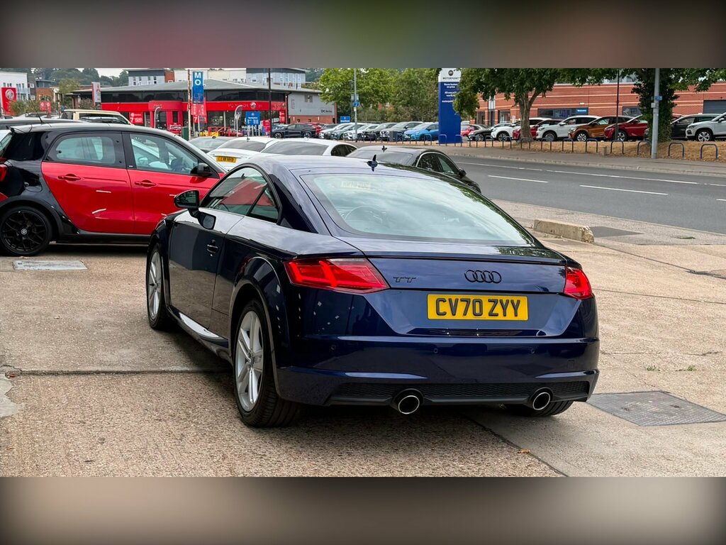 Audi TT 2.0 Tfsi 40 Sport S Tronic Euro 6 Ss Blue #6