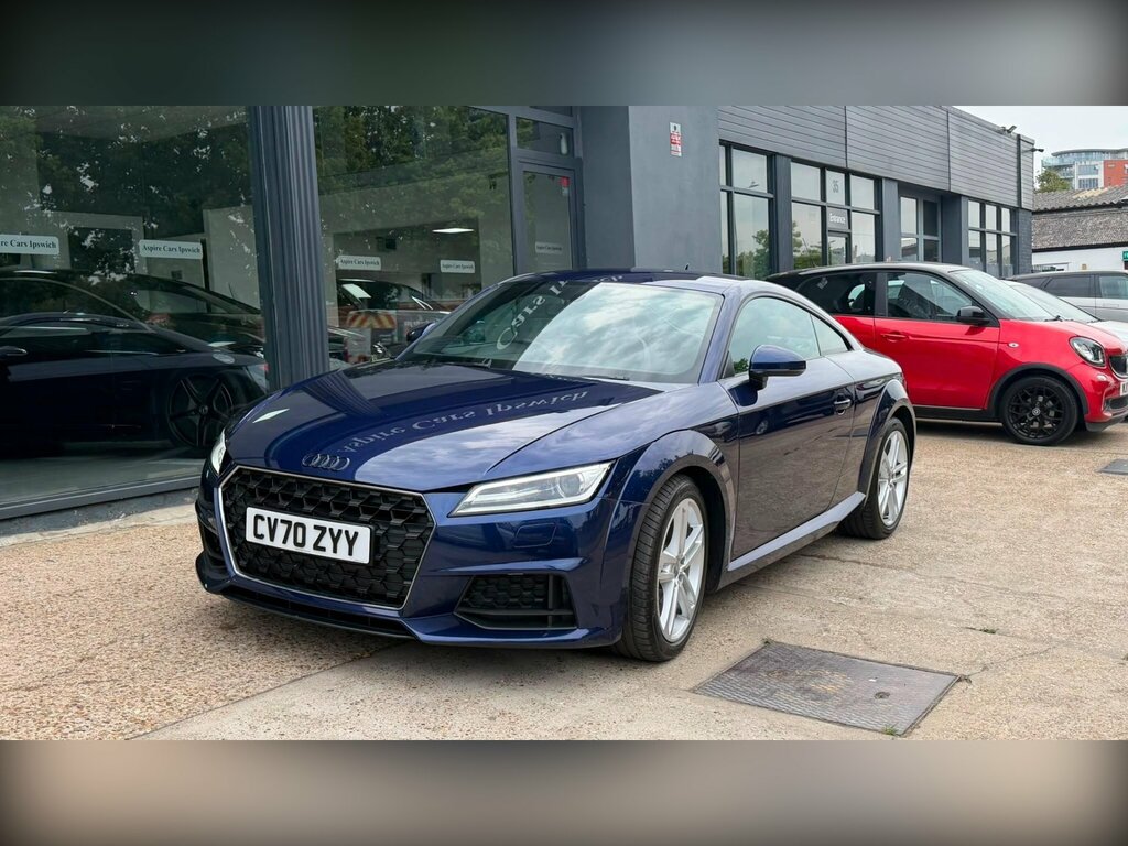 Audi TT 2.0 Tfsi 40 Sport S Tronic Euro 6 Ss Blue