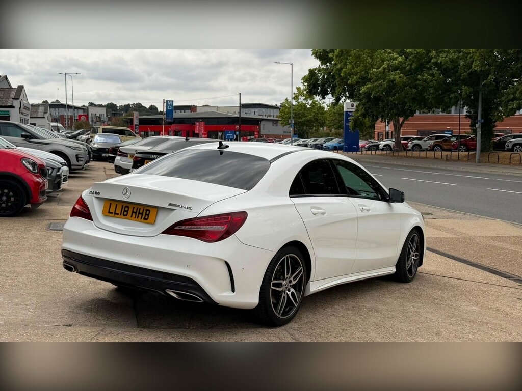 Mercedes-Benz CLA Class 1.6 Cla180 Amg Line Coupe 7G Dct Euro 6 Grey #12
