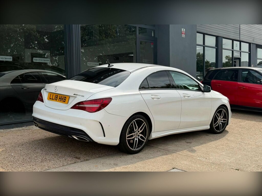 Mercedes-Benz CLA Class 1.6 Cla180 Amg Line Coupe 7G Dct Euro 6 Grey #8
