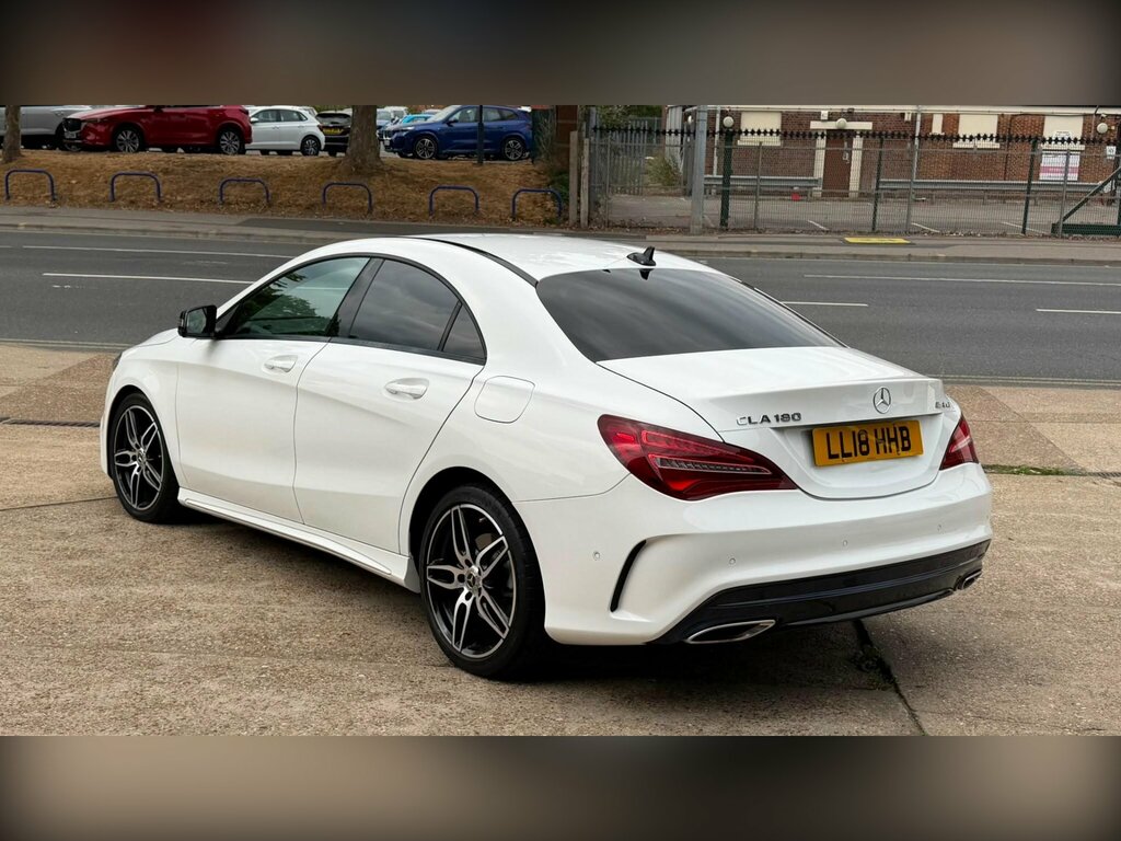 Mercedes-Benz CLA Class 1.6 Cla180 Amg Line Coupe 7G Dct Euro 6 Grey #11