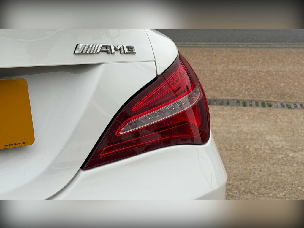 Mercedes-Benz CLA Class 1.6 Cla180 Amg Line Coupe 7G Dct Euro 6 Grey #13