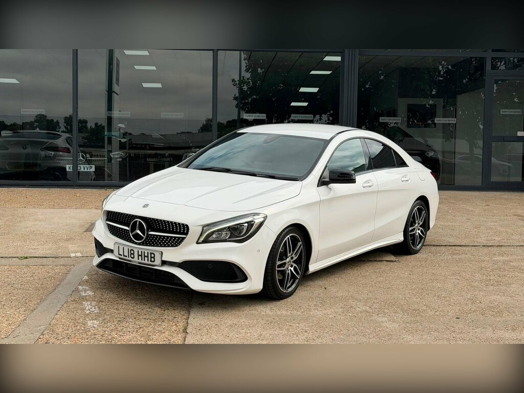 Mercedes-Benz CLA Class 1.6 Cla180 Amg Line Coupe 7G Dct Euro 6 Grey #10