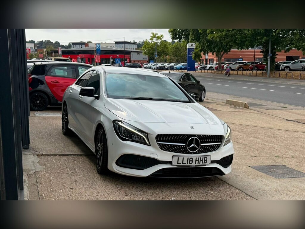 Mercedes-Benz CLA Class 1.6 Cla180 Amg Line Coupe 7G Dct Euro 6 Grey #15