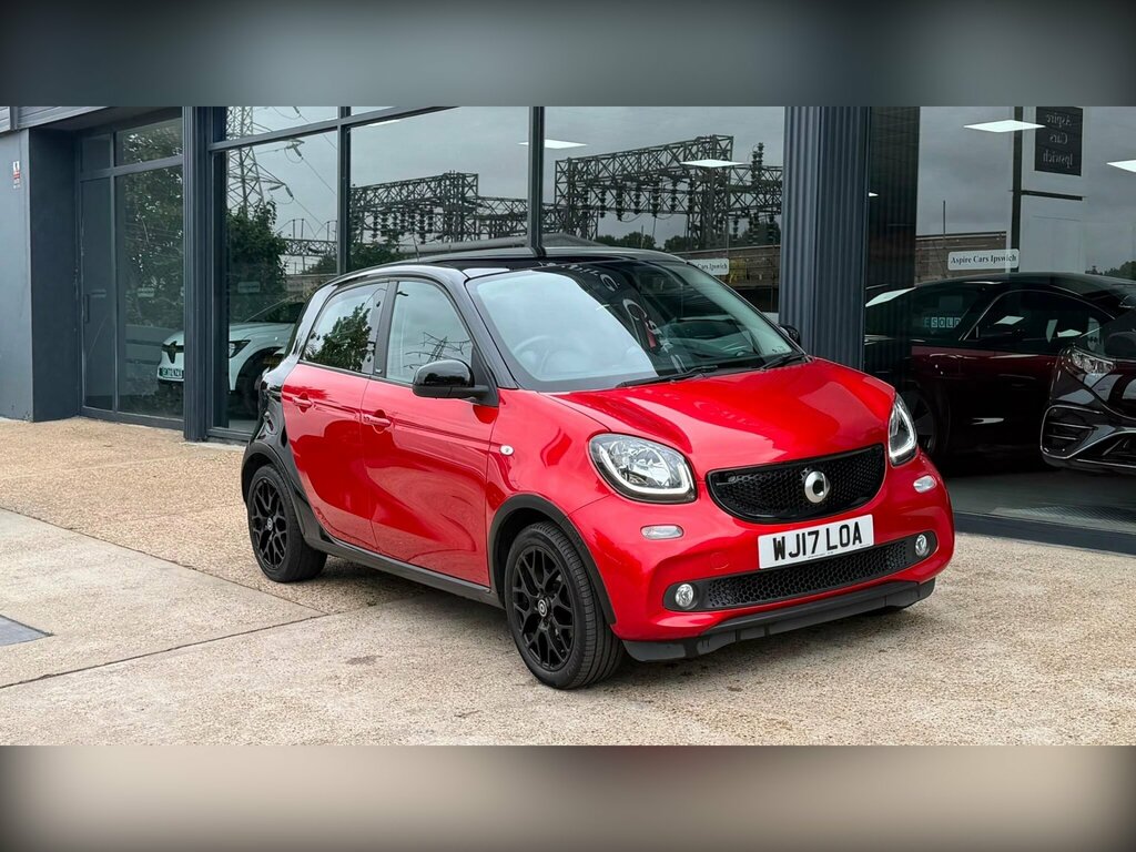 Smart Forfour 1.0 Prime Sport Premium Plus Twinamic Euro 6 S Red