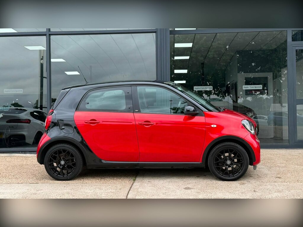Smart Forfour 1.0 Prime Sport Premium Plus Twinamic Euro 6 S Red #5