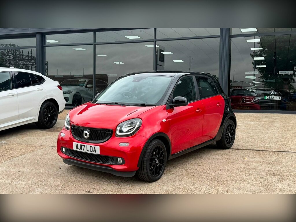 Smart Forfour 1.0 Prime Sport Premium Plus Twinamic Euro 6 S Red #2