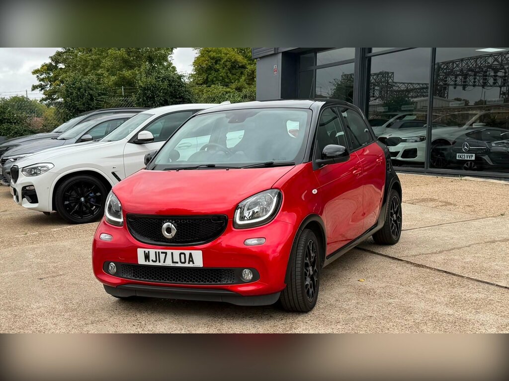 Smart Forfour 1.0 Prime Sport Premium Plus Twinamic Euro 6 S Red #6