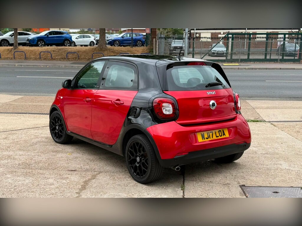 Smart Forfour 1.0 Prime Sport Premium Plus Twinamic Euro 6 S Red #4