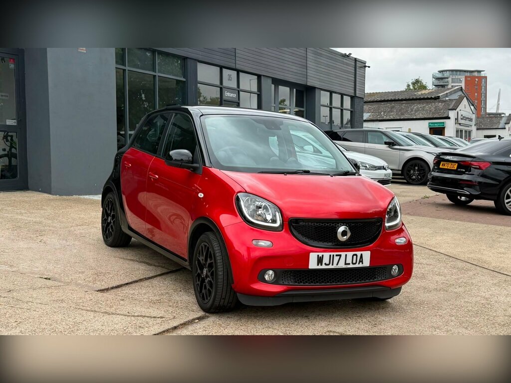 Smart Forfour 1.0 Prime Sport Premium Plus Twinamic Euro 6 S Red #3