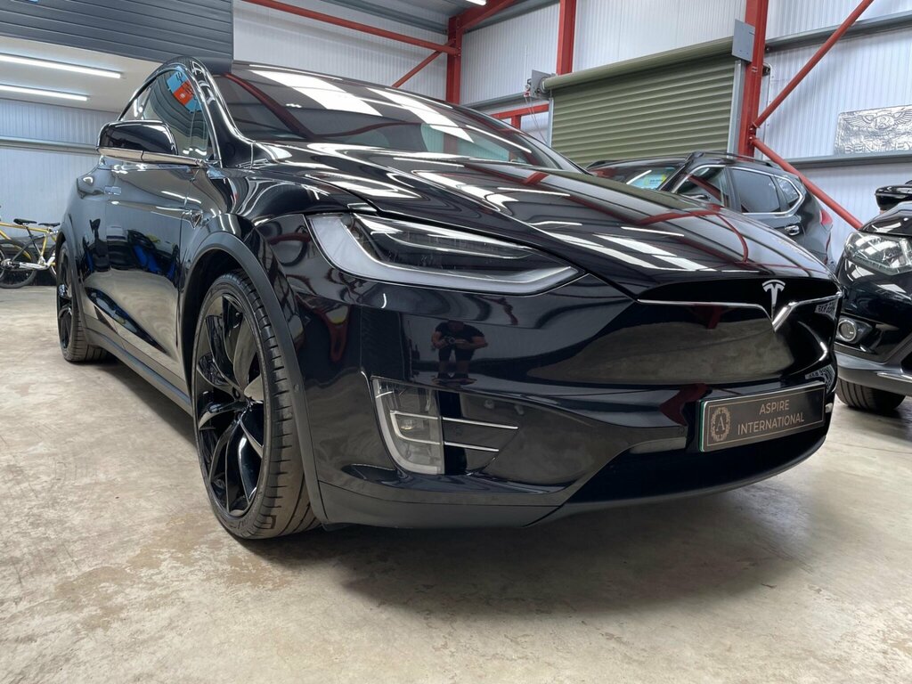 Tesla Model X Dual Motor Performance 4Wde Ludicrous Black #2