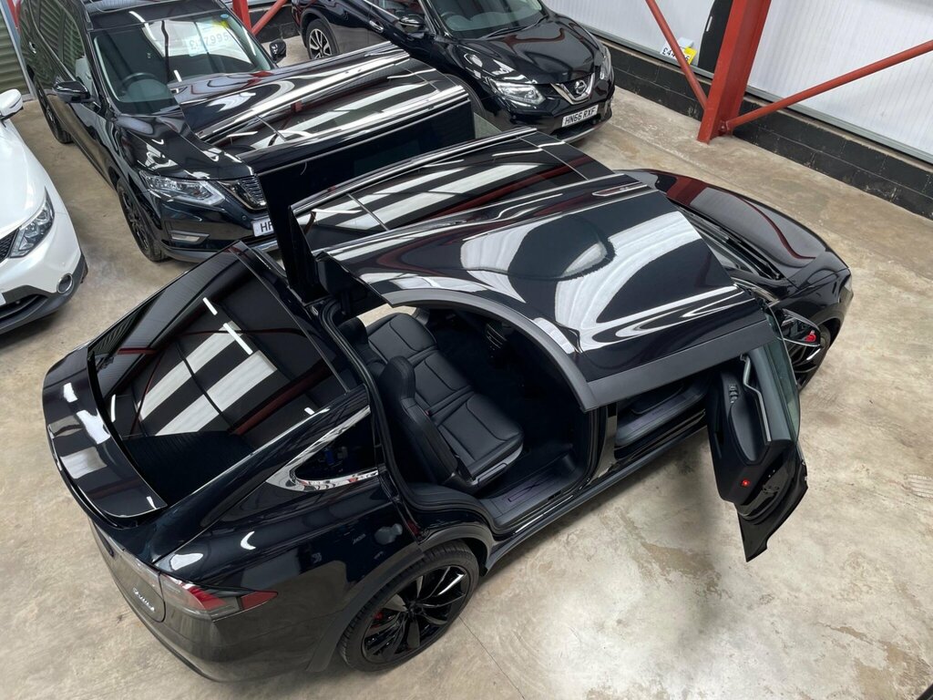 Tesla Model X Dual Motor Performance 4Wde Ludicrous Black