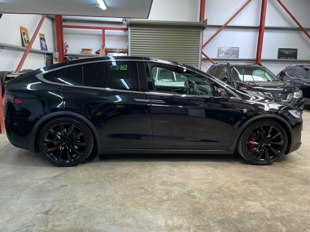 Tesla Model X Dual Motor Performance 4Wde Ludicrous Black #4