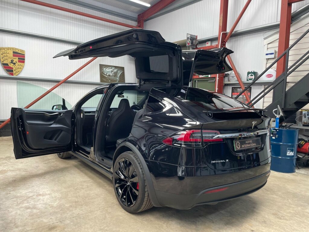 Tesla Model X Dual Motor Performance 4Wde Ludicrous Black #6