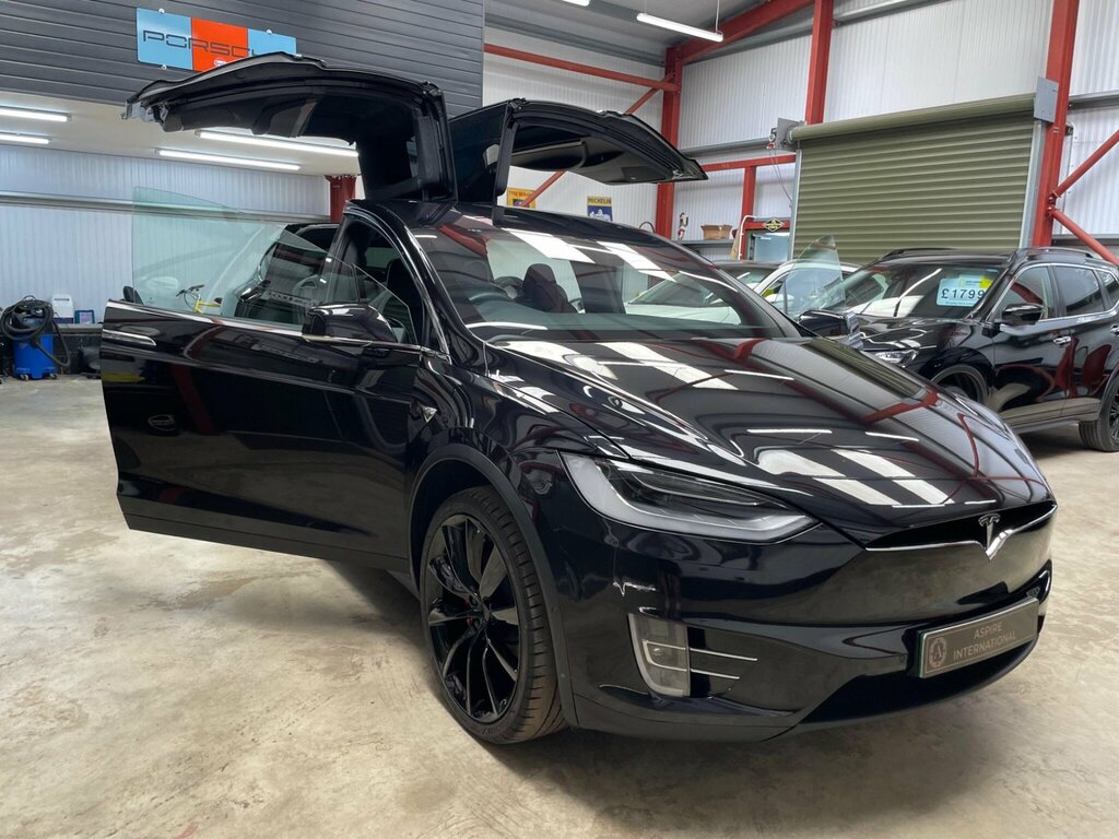 Tesla Model X Dual Motor Performance 4Wde Ludicrous Black #3