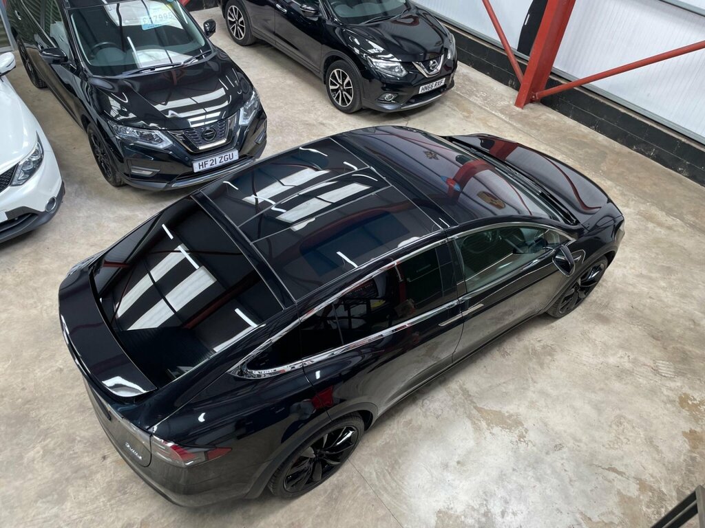 Tesla Model X Dual Motor Performance 4Wde Ludicrous Black #5