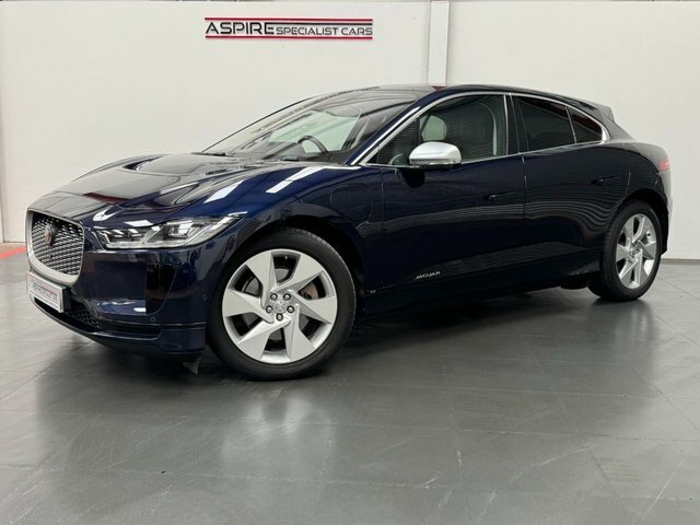 Jaguar I-Pace 400 90Kwh Se Suv 4Wd 400 Ps Blue #5