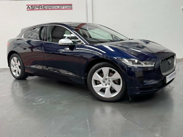 Jaguar I-Pace 400 90Kwh Se Suv 4Wd 400 Ps Blue #6