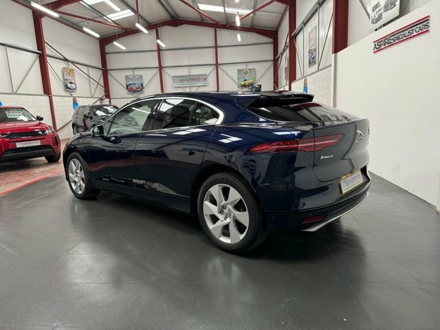 Jaguar I-Pace 400 90Kwh Se Suv 4Wd 400 Ps Blue #2
