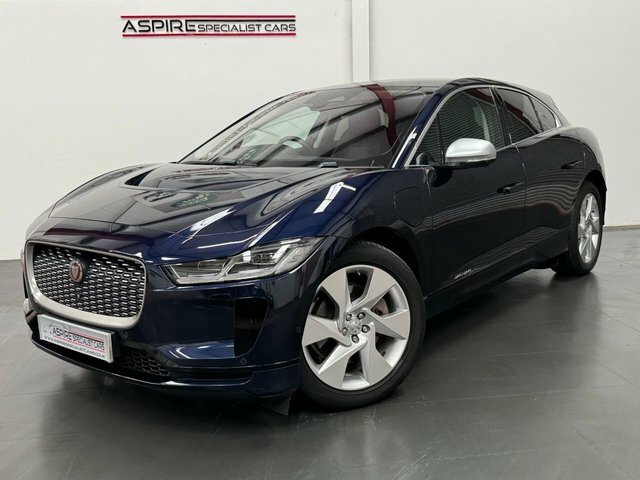 Jaguar I-Pace 400 90Kwh Se Suv 4Wd 400 Ps Blue