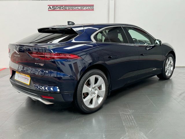 Jaguar I-Pace 400 90Kwh Se Suv 4Wd 400 Ps Blue #4