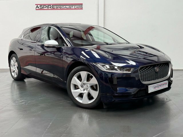 Jaguar I-Pace 400 90Kwh Se Suv 4Wd 400 Ps Blue #3