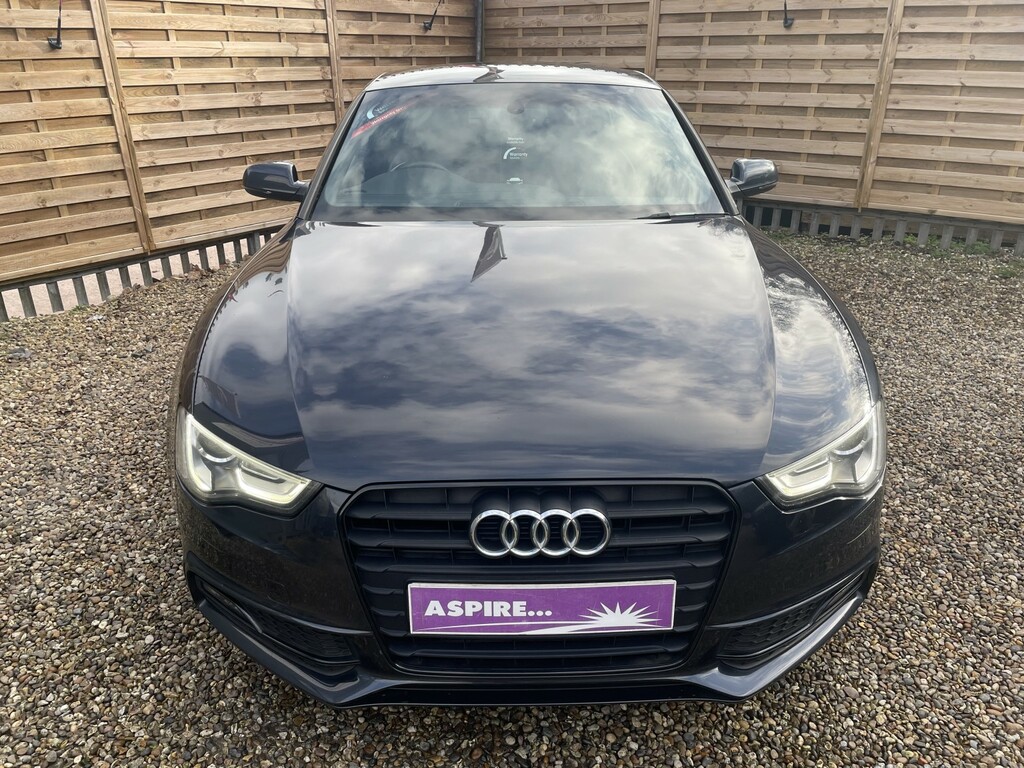 Audi A5 2.0 Tdi Black Edition Blue #2