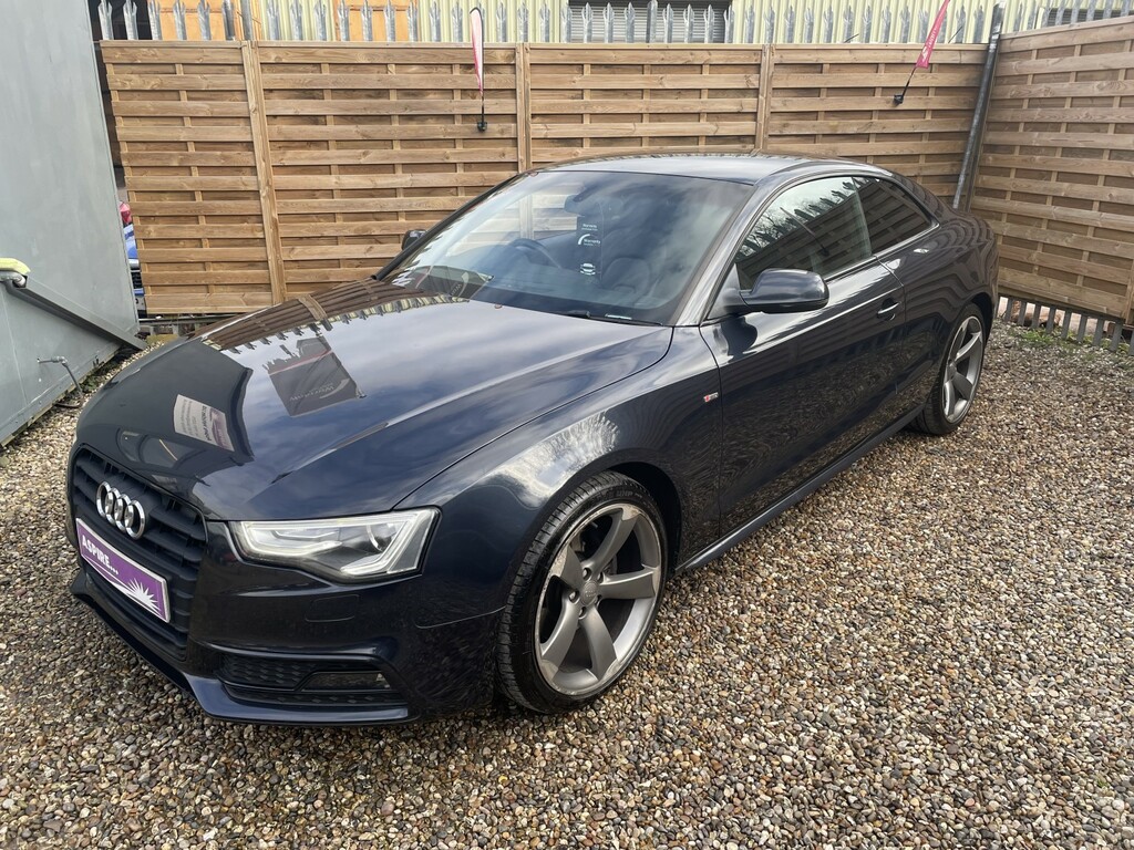 Audi A5 2.0 Tdi Black Edition Blue
