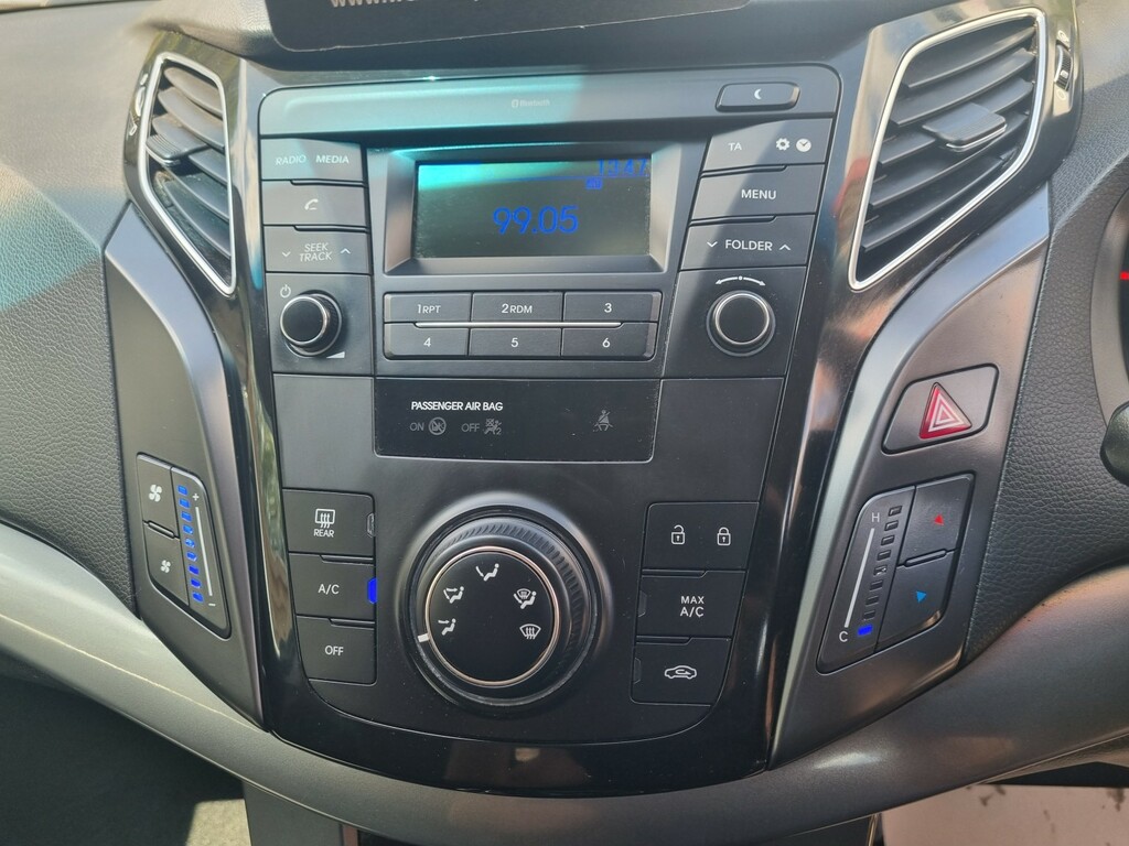 Hyundai I40 1.7 Crdi Blue Drive White #15