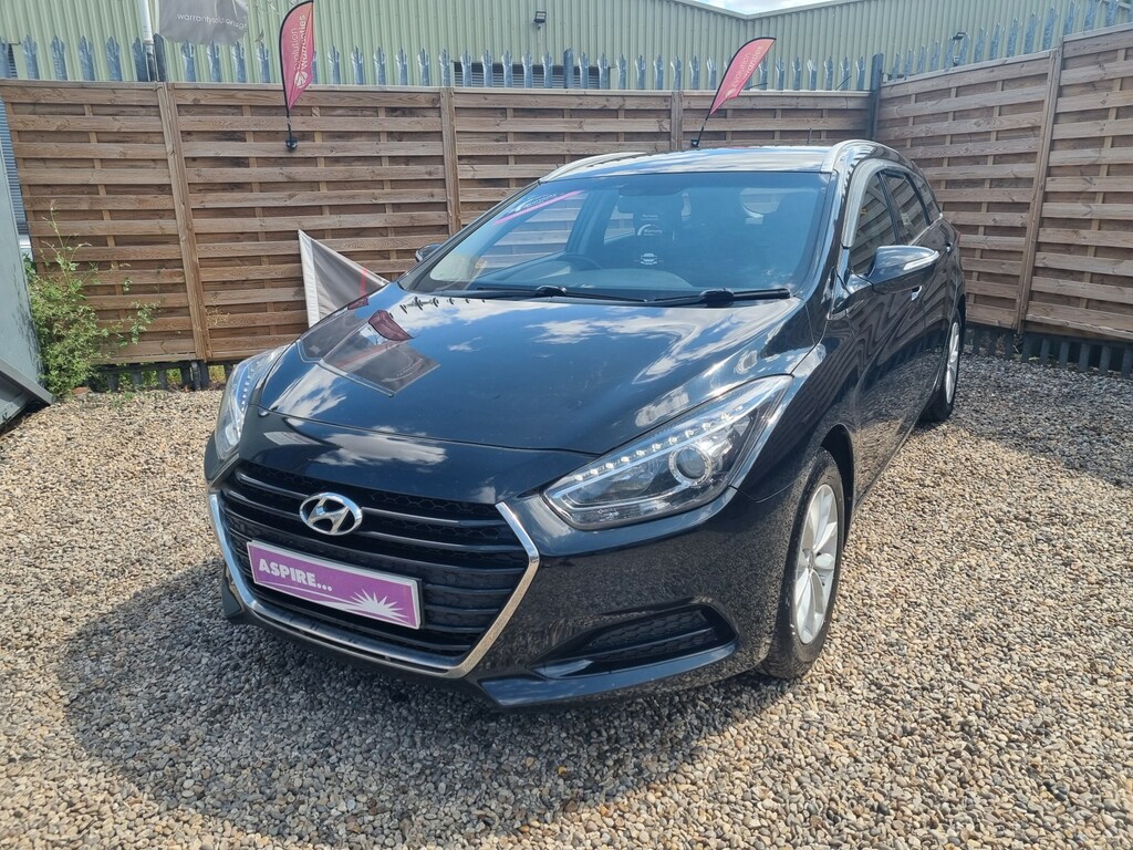 Hyundai I40 1.7 I40 Tr S 1.7 D 141Ps Bd My17 Black #3