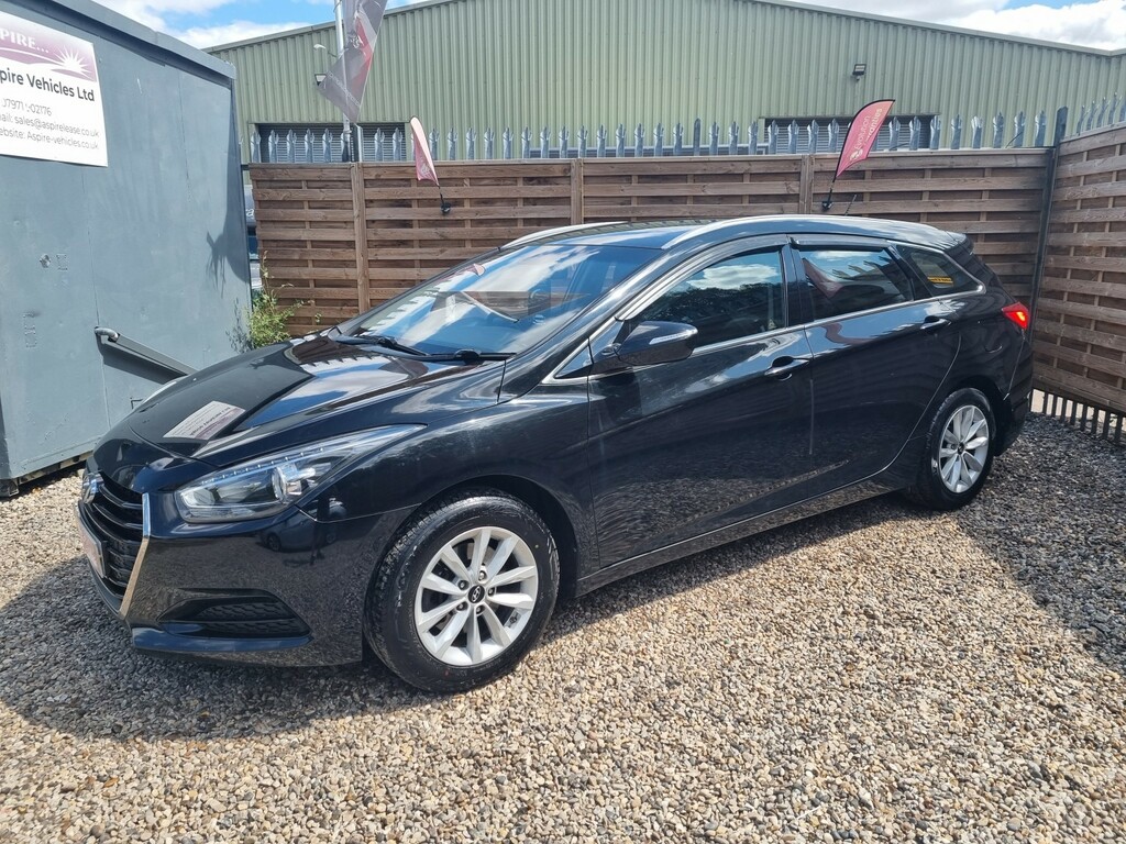 Hyundai I40 1.7 I40 Tr S 1.7 D 141Ps Bd My17 Black #4