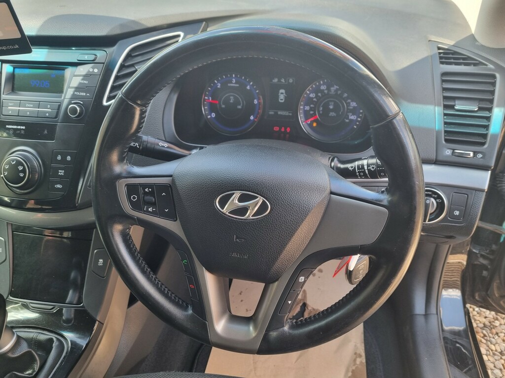 Hyundai I40 1.7 Crdi Blue Drive White #13